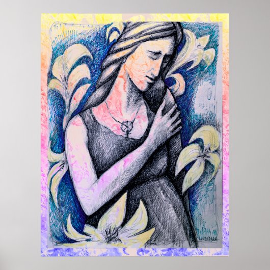 Moederdag Poster (Voorkant)