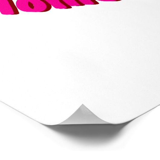 Moederdag Poster (Hoek)