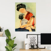 Moederdag Poster (Thuiskantoor)