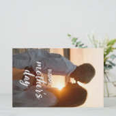 Moederdag Printables Briefpapier (Staand voorkant)