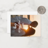 Moederdag Printables Notitiekaartje (Voorkant / Achterkant in situ)