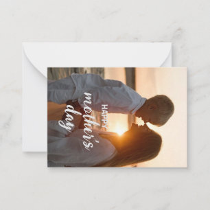 Moederdag Printables Notitiekaartje