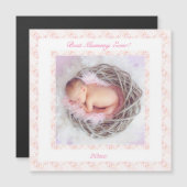 Moederdag roze beste mama ooit foto cadeau (Voorkant / Achterkant)