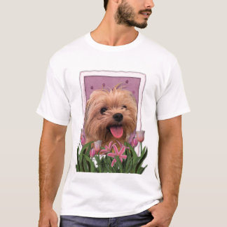moederdag - Roze Tulips - Morkie - Lacey T-shirt