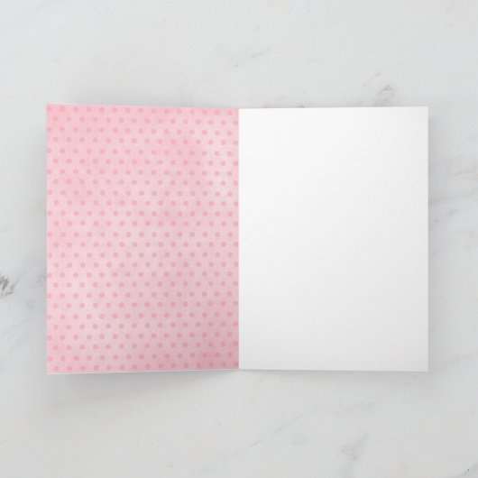 Moederdag - Roze Tulpen - Beagle Puppy Kaart (Binnen)