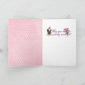 Moederdag - Roze Tulpen - Bokser - Vindy Kaart (Binnen)