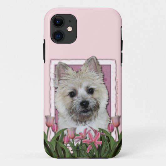 moederdag - Roze Tulpen - Caïro - Teddy Bear Case-Mate iPhone Case (Achterkant)