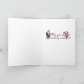 Moederdag - Roze Tulpen - Tekkel - Winston Kaart (Binnen)