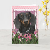 Moederdag - Roze Tulpen - Tekkel - Winston Kaart (Gele Bloem)