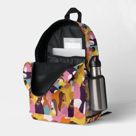 Moederdag Rugzak #3 (Achterkan Hoek Rechts (Open))