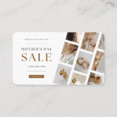 Moederdag Sale Korting Kaart (Voorkant)