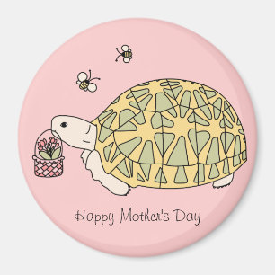 moederdag schildpad magneet