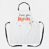 Moederdag Schort (Voorkant)