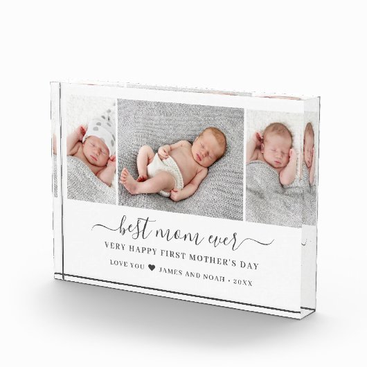 Moederdag Script Beste Moeder Ooit Fotoblokken (Rechts)