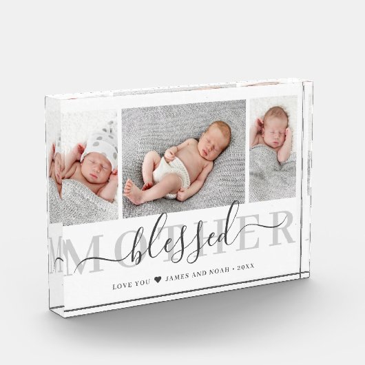 Moederdag Script Blessed Keepomwille Fotoblokken (Links)