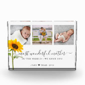 Moederdag Script Wonderlijkste Moeder Fotoblokken (Voorkant)