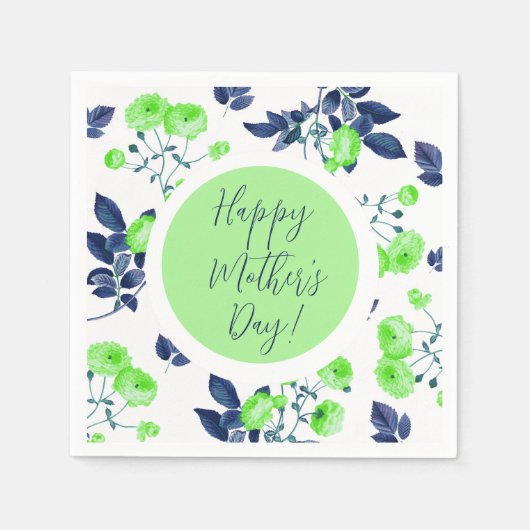 Moederdag Servet (Voorkant)
