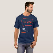 Moederdag shirt meisje (Voorkant volledig)