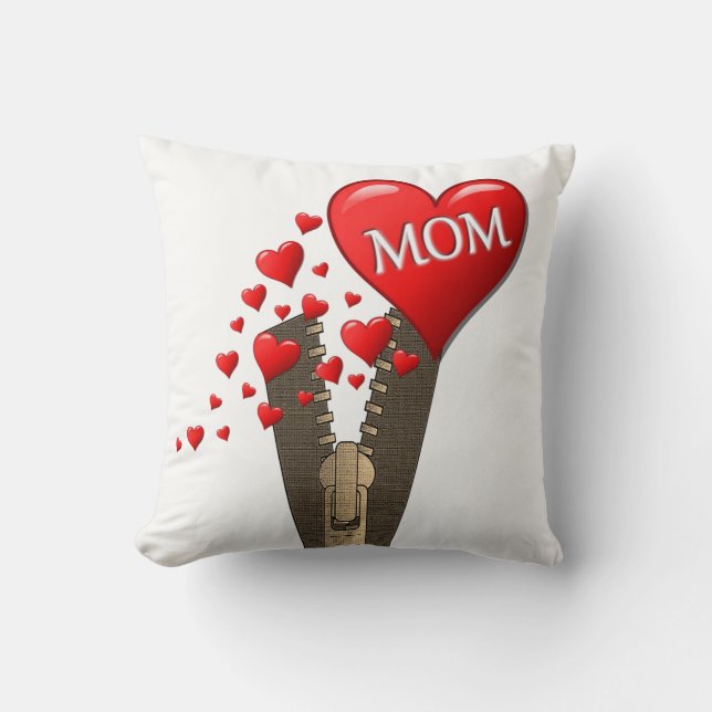 Moederdag Sierkussen (Voorkant)