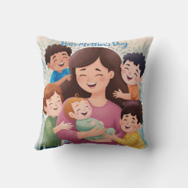 moederdag Sierkussen aanpassen