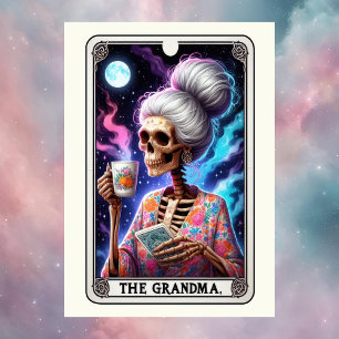 Moederdag Skelet De Grootmoeder Tarot Kaart