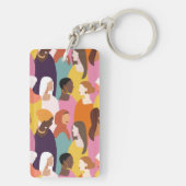 Moederdag Sleutelhanger (achterkant)