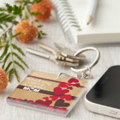 Moederdag Sleutelhanger (Voorkant Rechts)