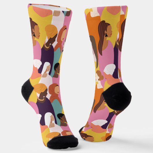 Moederdag Sokken #2 (Gebogen)