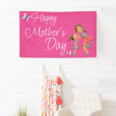 Moederdag Spandoek (Insitu)