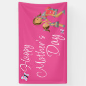 Moederdag Spandoek (Verticaal)