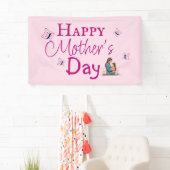 Moederdag spandoek (Insitu)