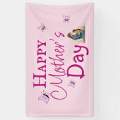 Moederdag spandoek (Verticaal)