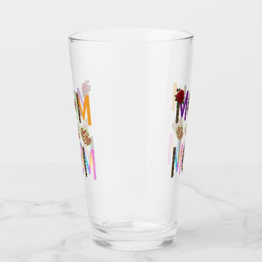 Moederdag Speciaal Glas (Links)