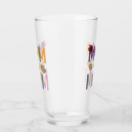 Moederdag Speciaal Glas (Rechts)