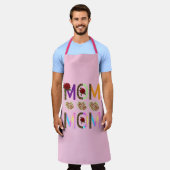 Moederdag Speciaal Schort (Gedragen)