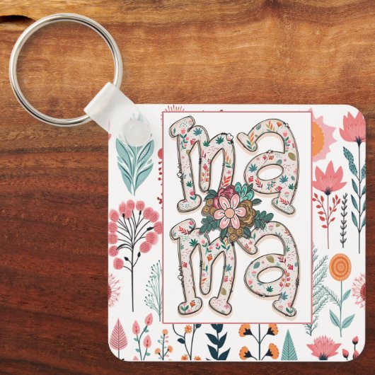 Moederdag Speciale Sleutelhanger (Voorkant)