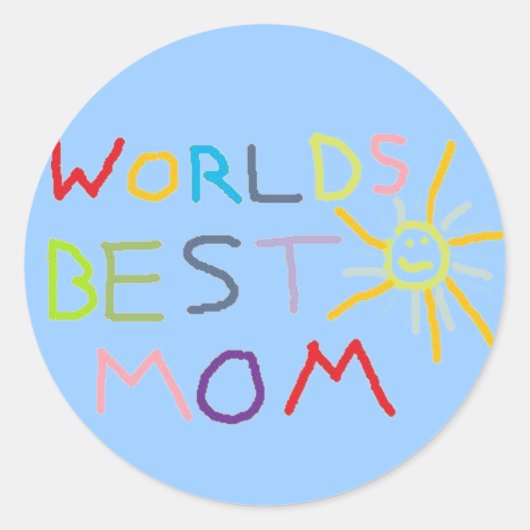 MOEDERDAG SPECIALTY STICKERS - GIFTWRAPPING (Voorkant)