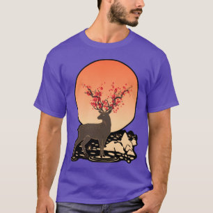 Moederdag Spirit Queen Moeder Herten Spirit Vriend T-shirt