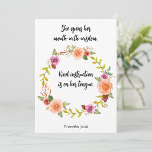 Moederdag Spreuken Schrift Bloem Waterverf Feestdagenkaart