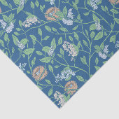 Moederdag Spring Garden Robin Eggs in Nest Tissuepapier (Detail)