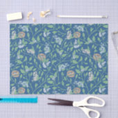 Moederdag Spring Garden Robin Eggs in Nest Tissuepapier (Craft)