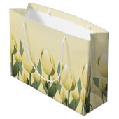 moederdag Spring Yellow Tulips Lg Large Cadeauzakje (Achterkant Gekanteld)
