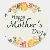 Moederdag Sticker (Voorkant)