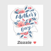 Moederdag sticker (Vel)