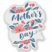 Moederdag sticker (Voorkant)