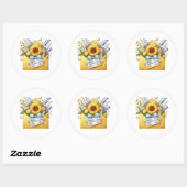 Moederdag Stickers (Vel)