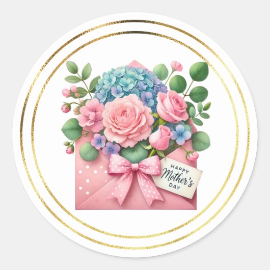 Moederdag Stickers (Voorkant)