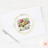 Moederdag Stickers (Envelop)