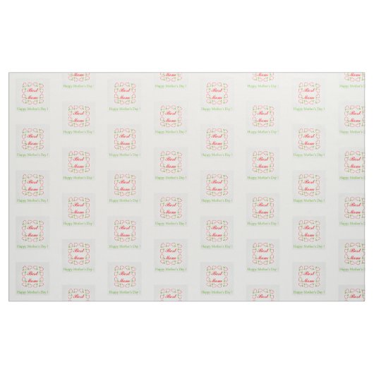 Moederdag Stof (Fat Quarter)