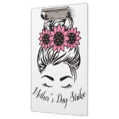 Moederdag Strike Roe tegen Wade Womens Rights T-Sh Klembord (Links)